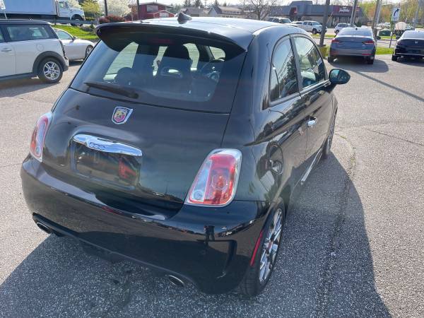 2017 Fiat 500 Abarth Turbo 5 Speed - - by dealer for sale in Marietta, WV – photo 10