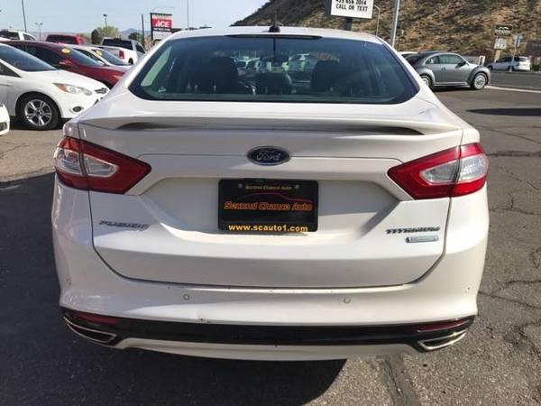 2016 Ford Fusion Titanium for sale in Santa Clara, UT – photo 6