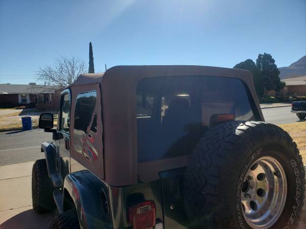 2003 Jeep Wrangler Sahara Sport for sale in El Paso, TX – photo 9