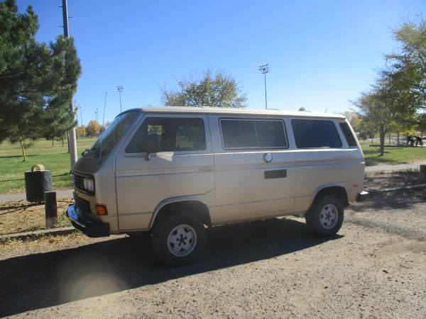 1986 VW Syncro Camper Van - cars & trucks - by owner - vehicle... for sale in Santa Fe, NM – photo 3