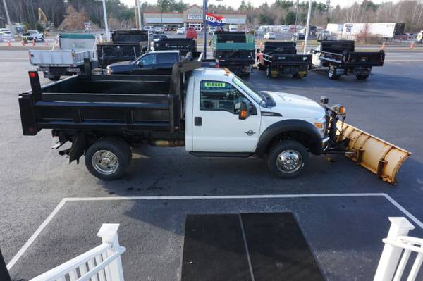 2016 Ford F-550 Super Duty 4X4 2dr Regular Cab 140.8 200.8 in. WB... for sale in Plaistow, NH – photo 5