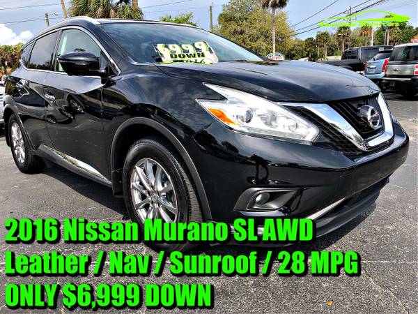 2014 Nissan Rogue SL w/Nav BUY HERE PAY HERE 100 CARS ALL APPROVED for sale in New Smyrna Beach, FL – photo 9
