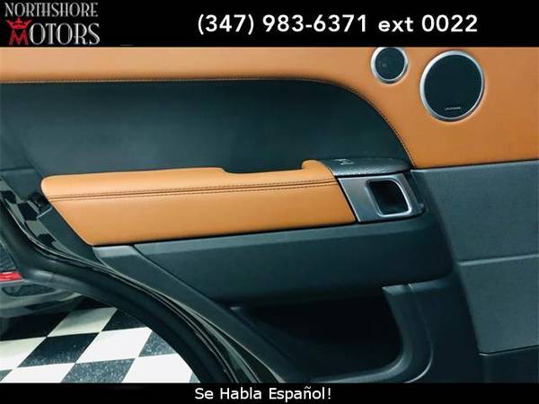 2017 Land Rover Range Rover Sport Autobiography - SUV for sale in Syosset, NY – photo 21