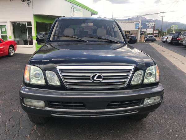 2003 LEXUS LX470 4WD/4X4 - CLEAN TITLE - EXCELLENT SERVICE HISTORY for sale in Colorado Springs, CO – photo 3