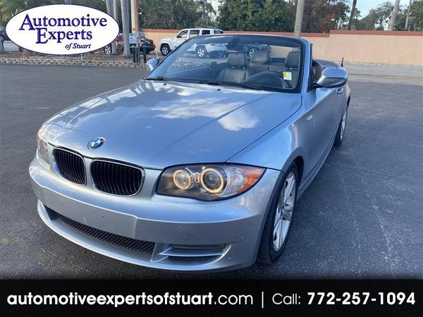 2010 BMW 1-Series 128i Convertible - - by dealer for sale in Stuart, FL