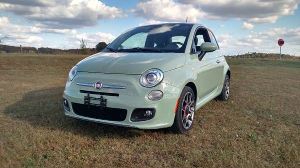 Fiat 500 sport 2013 - cars & trucks - by owner - vehicle automotive... for sale in Everton, MO – photo 2