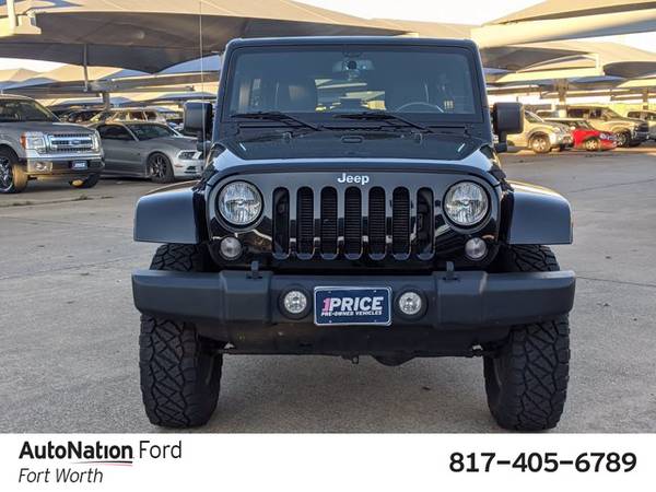 2015 Jeep Wrangler Unlimited Rubicon 4x4 4WD Four Wheel SKU:FL507514... for sale in Fort Worth, TX – photo 2