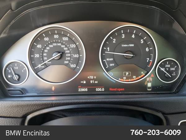 2016 BMW 320 320i SKU:GNU11268 Sedan for sale in Encinitas, CA – photo 9