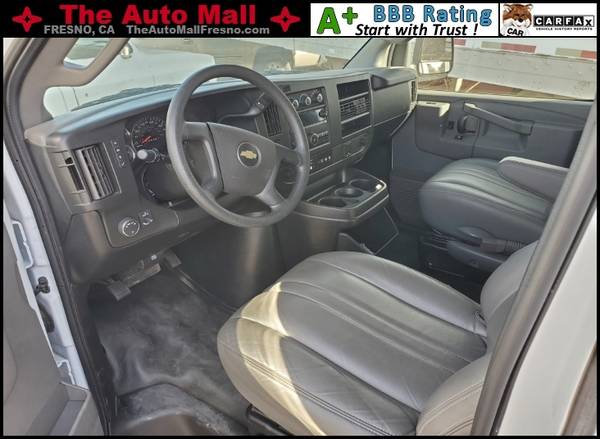 2019 CHEVY EXPRESS CARGO 2500 * CARFAX 1-OWNER * REAR VIEW CAMERA for sale in Fresno, CA – photo 7