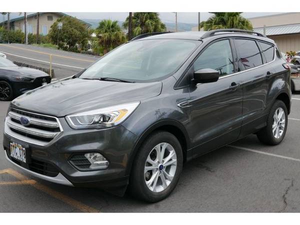 2018 FORD ESCAPE SEL - - by dealer - vehicle for sale in Kailua-Kona, HI – photo 7