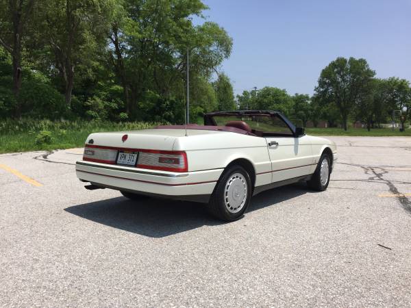 1992 Cadillac Allante Convertible for sale in Lincoln, NE – photo 3