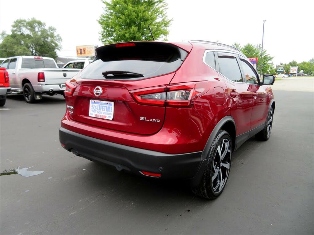 2020 Nissan Rogue Sport SL AWD for sale in Mount Pleasant, MI – photo 4