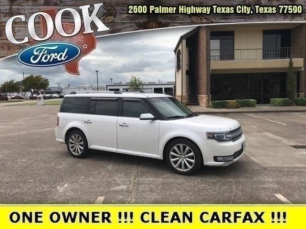 2014 Ford Flex Limited for sale in Texas City, TX – photo 3