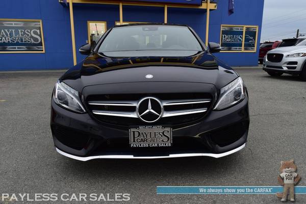 2016 Mercedes-Benz C 300 Sport Pkg / 4Matic AWD / Power & Heated Leath for sale in Anchorage, AK – photo 2
