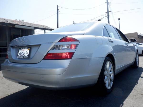 2007 Mercedes-Benz S-Class S550 - cars & trucks - by dealer -... for sale in Hayward, CA – photo 9