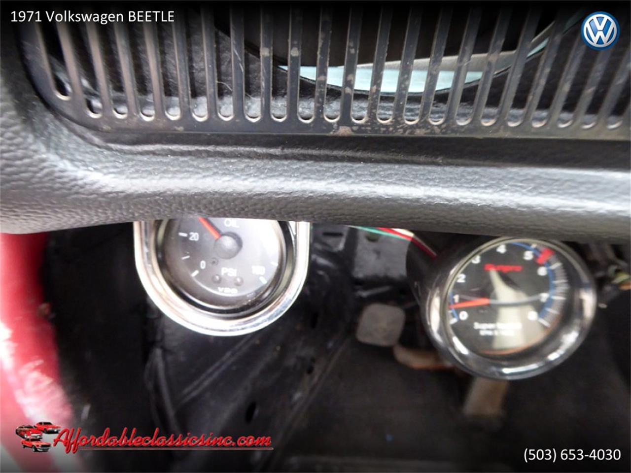 1971 Volkswagen Beetle for sale in Gladstone, OR – photo 21
