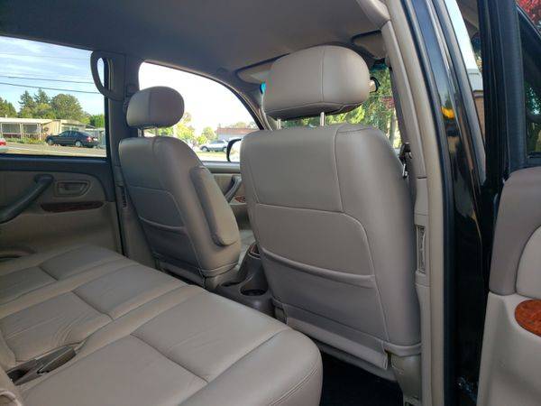 2004 Toyota Tundra Limited Double Cab SR5 TRD Off-Road Pkg Leather Lo for sale in Portland, OR – photo 14