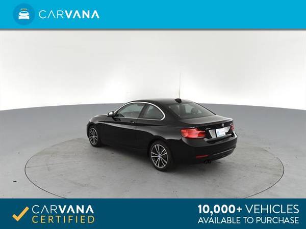 2018 BMW 2 Series 230i xDrive Coupe 2D coupe Black - FINANCE ONLINE for sale in Barrington, RI – photo 8