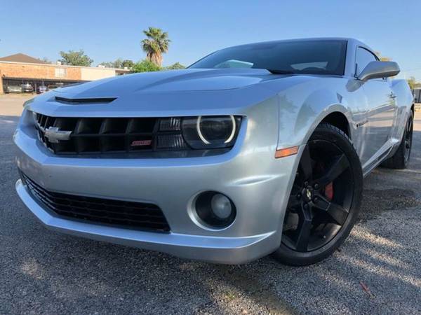 CHEVROLET CAMARO SS--2011--6.2L V8 MANUAL TRANSM NEED X SPEED CLEAN TI for sale in Houston, TX – photo 5