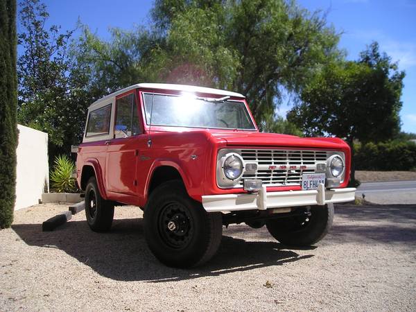 1967 Ford Bronco for sale in Solvang, CA – photo 23