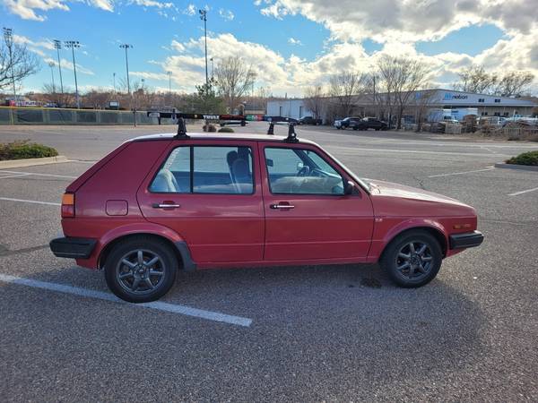 1989 VW Golf - 5 speed manual - cars & trucks - by owner - vehicle... for sale in Pueblo, CO – photo 5