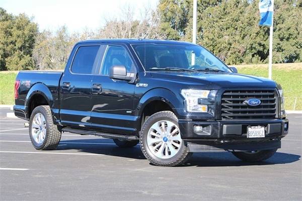 2017 Ford F-150 XL - - by dealer - vehicle automotive for sale in Fairfield, CA – photo 2