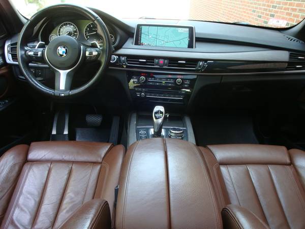 One of a kind! 2014 BMW X5 xDrive35i M-Sport pkg,HUD,20",White/Brown for sale in Ashland , MA – photo 9