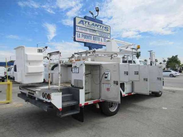 2012 Ford F550 Bucket Truck 14' UTILITY TRUCK - cars & trucks - by... for sale in LA PUENTE, CA – photo 8