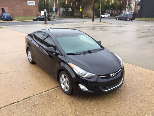 2013 Hyundai Elantra 4 cylinder 62200k miles very low original miles for sale in Baltimore, District Of Columbia – photo 5