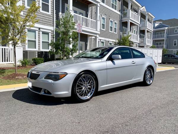 ***SUPERCLEAN ‘05 BMW 645ci 120K Miles Dont Miss Out!!!*** for sale in Portsmouth, VA