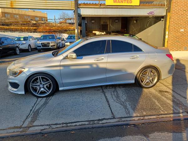 2014 Mercedes-Benz CLA-Class 4dr Sdn CLA 250 4MATIC for sale in elmhurst, NY – photo 2