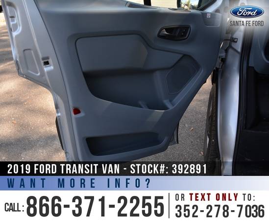 2019 FORD TRANSIT CARGO VAN *** Cruise, Camera, $5,000 off MSRP! ***... for sale in Alachua, FL – photo 8