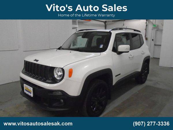2017 Jeep Renegade Latitude 4x4 4dr SUV Home Lifetime Powertrain... for sale in Anchorage, AK