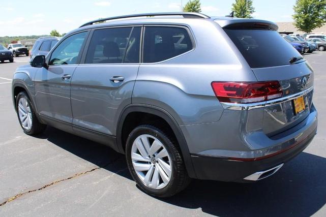 2021 Volkswagen Atlas 3.6 V6 SE w/ Technology for sale in St Peters, MO – photo 5