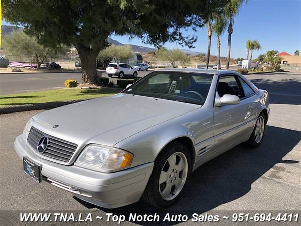 2000 Mercedes-Benz SL 500 - - by dealer - vehicle for sale in Temecula, CA