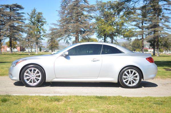 2012 INFINITI G37 Convertible Base Financing Available For All Credit! for sale in Los Angeles, CA – photo 4