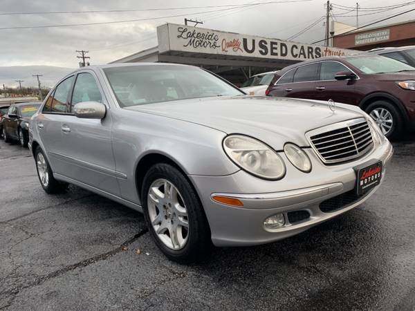 2004 Mercedes-Benz E-Class 4dr Sdn 3.2L - cars & trucks - by dealer... for sale in Branson, AR – photo 11