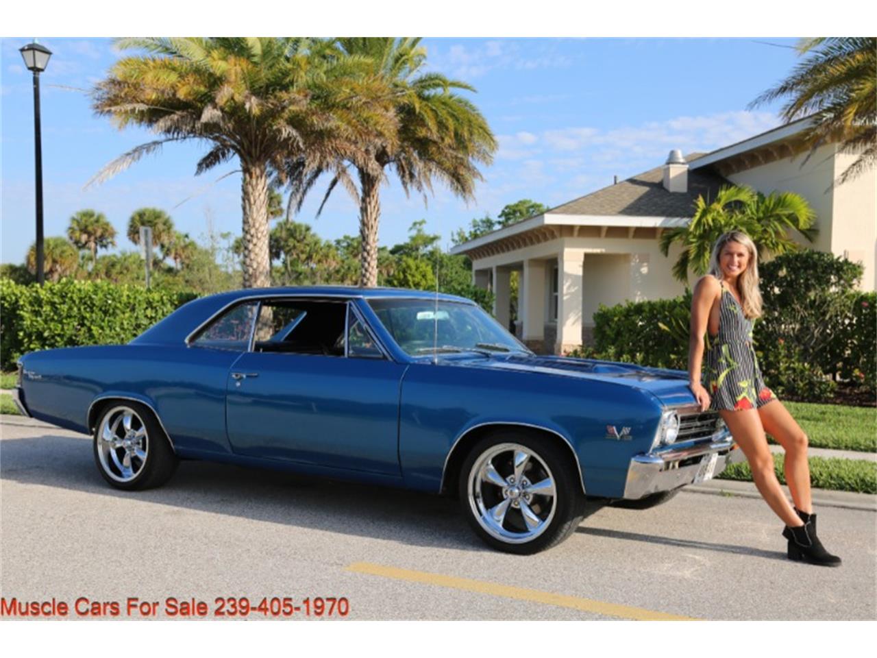 1967 Chevrolet Chevelle Malibu for sale in Fort Myers, FL