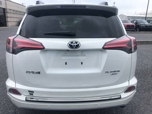 2017 TOYOTA RAV4 PLATINUM for sale in Dearing, PA – photo 7