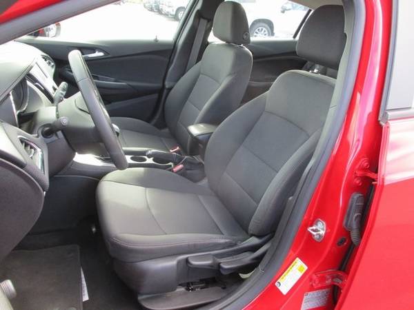 2017 Chevy Chevrolet Cruze LS sedan Red - cars & trucks - by dealer... for sale in Goldsboro, NC – photo 11