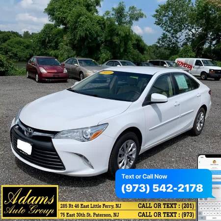 2017 Toyota Camry LE Automatic (Natl) - Buy-Here-Pay-Here! - cars &... for sale in Paterson, NY