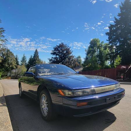 1989 Nissan Silvia CA18DET Autech Convertible - Incredible for sale in Lake Oswego, OR – photo 5