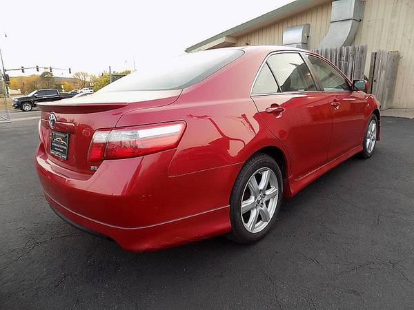 2007 *Toyota* *Camry* *4d Sedan LE Auto* RED - cars & trucks - by... for sale in Crystal, MN – photo 5