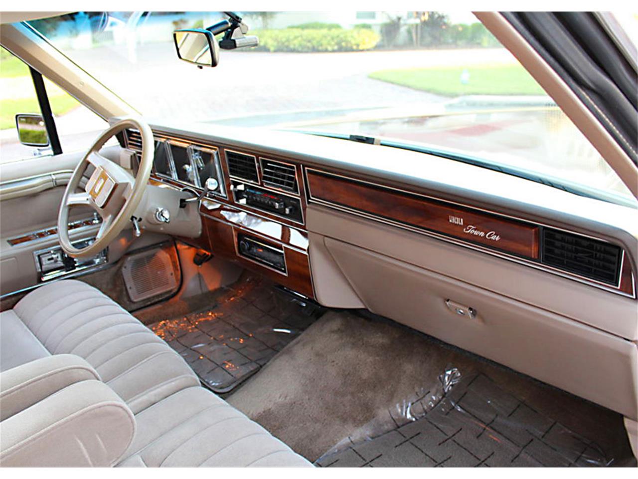 1989 Lincoln Town Car for sale in Lakeland, FL – photo 41