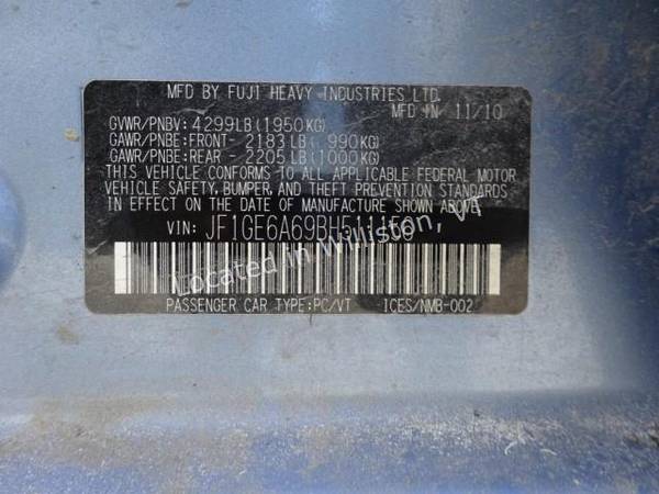 AUCTION VEHICLE: 2011 Subaru Impreza - - by dealer for sale in Williston, VT – photo 11