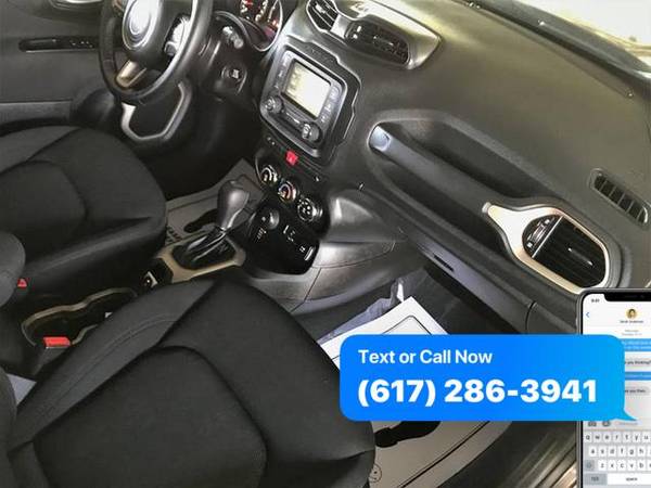 2016 Jeep Renegade Latitude 4x4 4dr SUV - Financing Available! for sale in Somerville, MA – photo 23