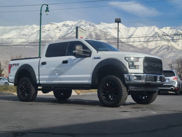Lifted Ford F-150 XLT 4X4 Crew Cab - - by dealer for sale in Orem, UT