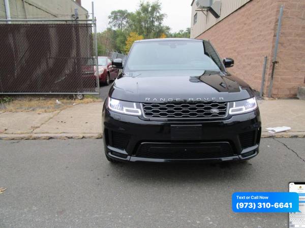 2018 Land Rover Range Rover Sport - Buy Here Pay Here! - cars &... for sale in Paterson, NJ – photo 9