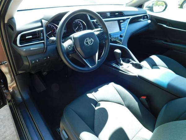 2018 *Toyota* *Camry* *LE Automatic* BROWN for sale in Fayetteville, AR – photo 19