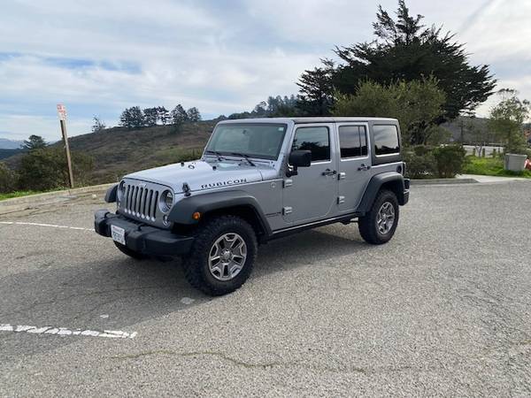 2015 Jeep Wrangler Unlimited Rubicon for sale in Half Moon Bay, CA